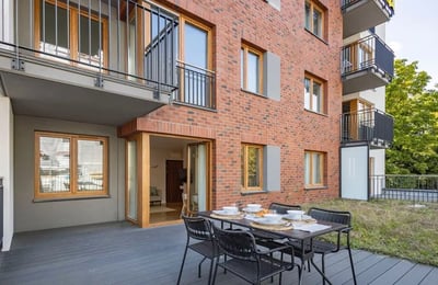 Vermietung einer neuen möblierten 3-Zimmer-Wohnung, 60 m², Krakau, Polen